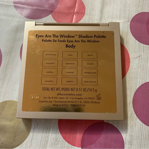 Stila Matte 'N Metal Eye Shadow Palette - Picture 6 of 7